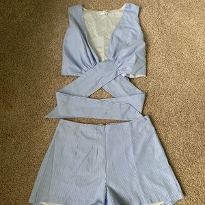 1/2 OF MATCHING SET, SHORTS SOLD SEPARATELY